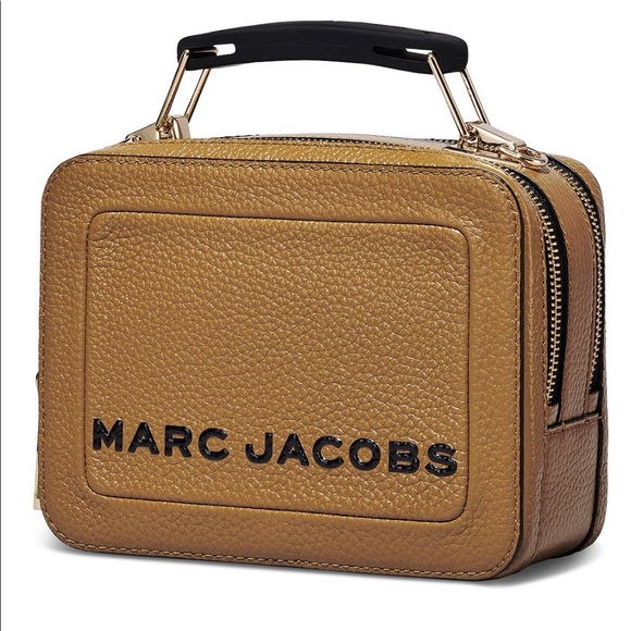 Marc Jacobs The Textured Box Leather Crossbody - Picture 3 of 12